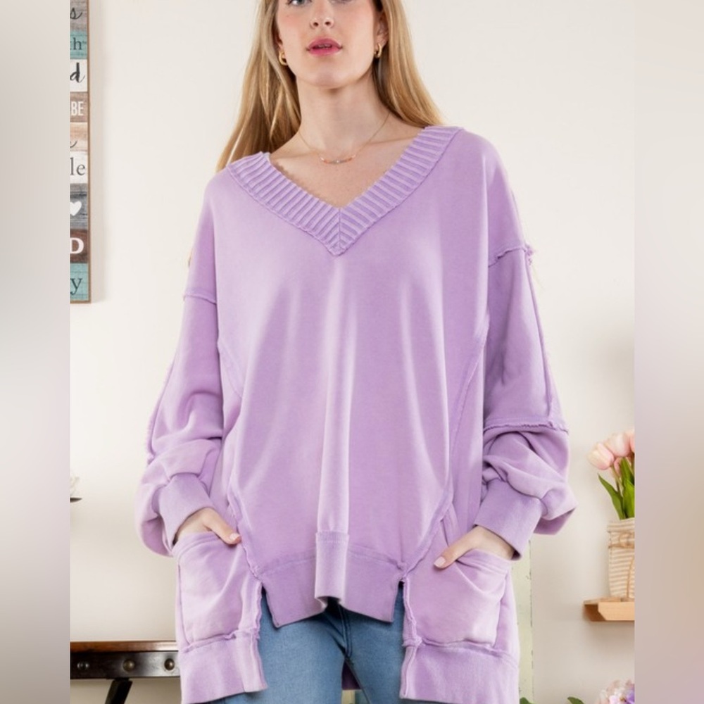 Blue Velvet Sweater style sweat shirt
